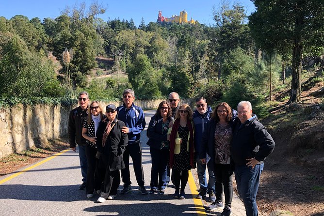 Sintra / Cabo da Roca / Cascais Full day Private tour - Stop 1: Pena Palace and Park—outside vs inside with a time tradeoff