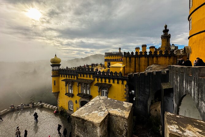 Sintra & Cabo da Roca - Private Van Tour - Stop 3: Sintra village for cobblestones, cafes, and quick reset