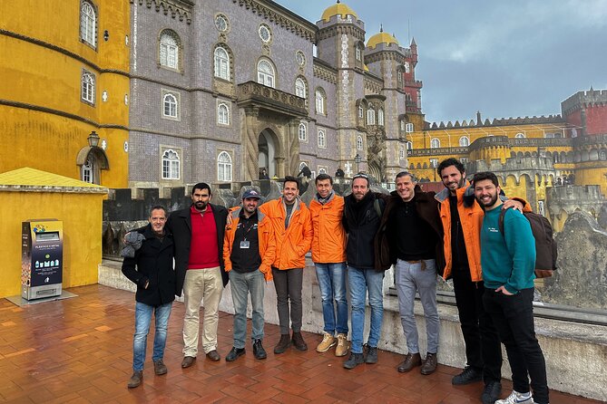 Sintra & Cabo da Roca - Private Van Tour - The guides make the day: João, Miguel, and Nunu Sera in action