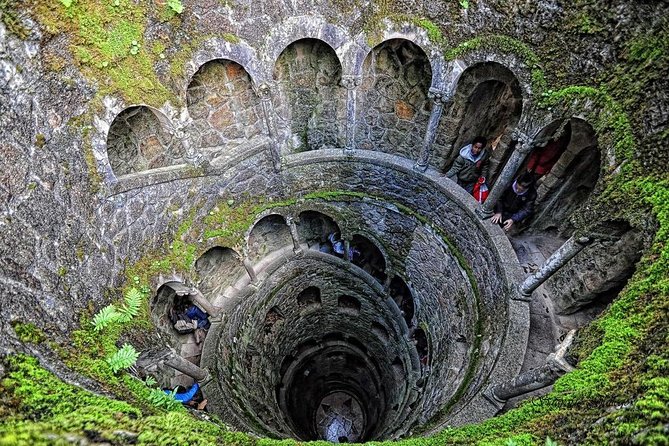 Sintra, Cape Roca, Cascais & Estoril Full Day Private Tour - Entering Palácio da Pena: Color, Scale, and Park Time