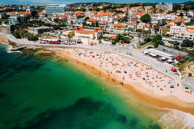 Sintra, Cape Roca, Cascais & Estoril Full Day Private Tour - Cascais for About an Hour: Beaches, Boutique Browsing, and Boca do Inferno Nearby