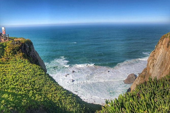 Sintra Cascais 4x4 Land Rover Photo Panoramic Private Tour - Azenhas do Mar: white-and-blue cliff village for that signature Sintra photo
