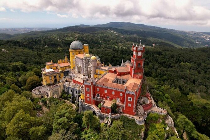Sintra, Cascais and Cabo da Roca Private Tour From Lisbon - Quinta da Regaleira: Gardens, Symbols, and the Initiation Well