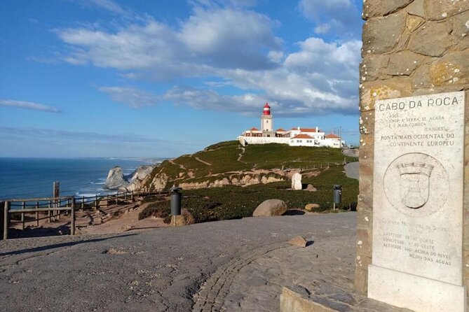 Sintra, Cascais and Cabo da Roca Private Tour From Lisbon - Cabo da Roca: Western Edge Views (Without the Extreme Trek)