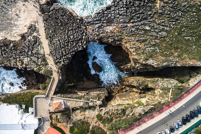 Sintra, Cascais and Estoril Coast with Tickets from Lisbon - Estoril panoramic view: a teaser of the coast