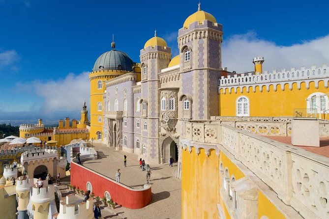 Sintra Cascais and Estoril Private Tour From Lisbon - Queluz National Palace as a calm start (even when it rains)