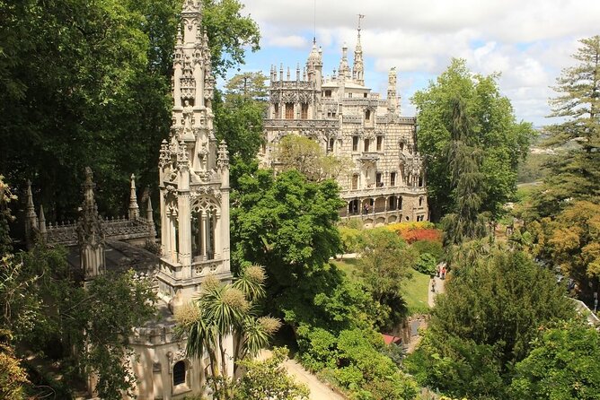 Sintra, Cascais & Cabo da Roca Full Day Tour from Lisbon - Sintra’s historic center: 90 minutes to eat and wander on your terms