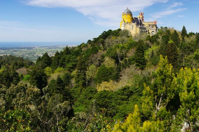 Sintra & Cascais Day Tour with Pena Palace Entry and Gardens Walk - Pena Palace: gardens walk + the crowd-avoiding entrance