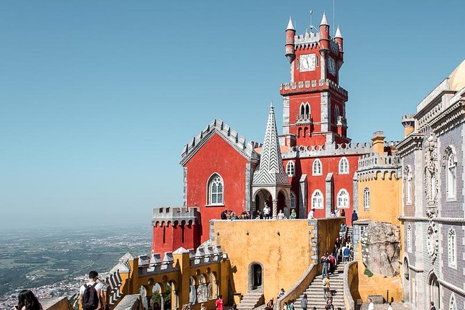 Sintra & Cascais Day Tour with Pena Palace Entry and Gardens Walk - Cabo da Roca: Europe’s western cliff photos
