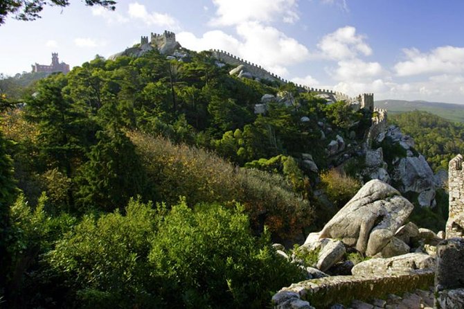 Sintra & Cascais Day Tour with Pena Palace Entry and Gardens Walk - Lisbon hotel pickup and the small-group difference