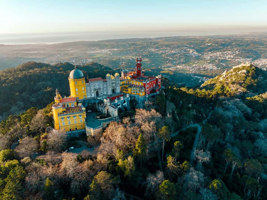 Sintra & Cascais: Day Trip with Pena Palace Tickets - Key points before you go