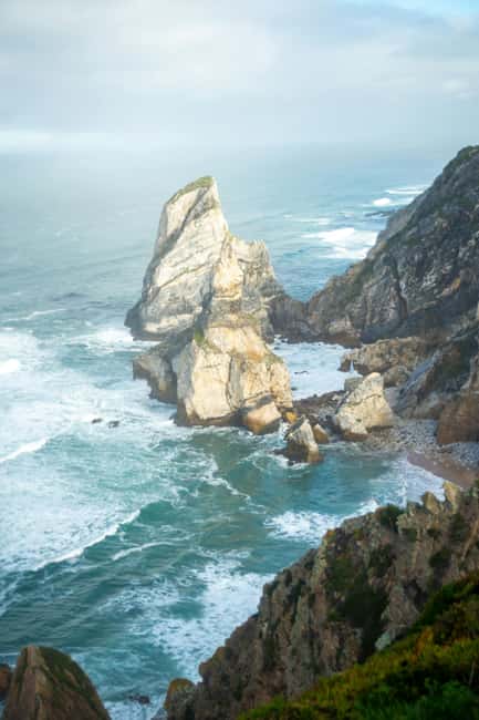 Sintra & Cascais: Day Trip with Pena Palace Tickets - Cascais: Portuguese Riviera energy without the stress