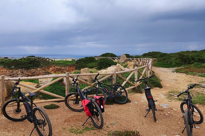 Sintra & Cascais de E-Bike Tour - Santuario da Peninha, Guincho Beach, and Boca do Inferno