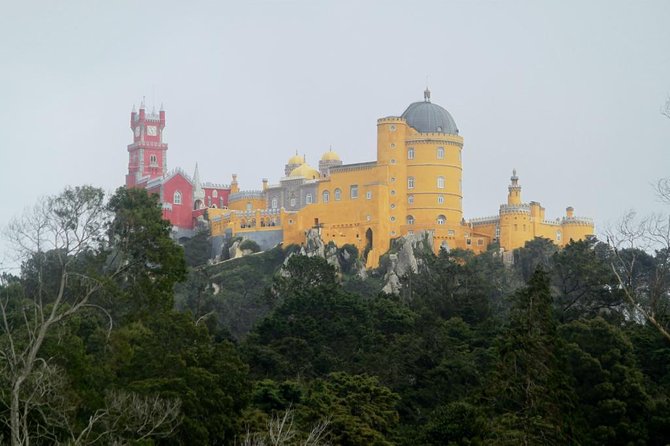 Sintra & Cascais e-bike Guided Tour - Seteais Palace: when elegance meets the luxury hotel vibe