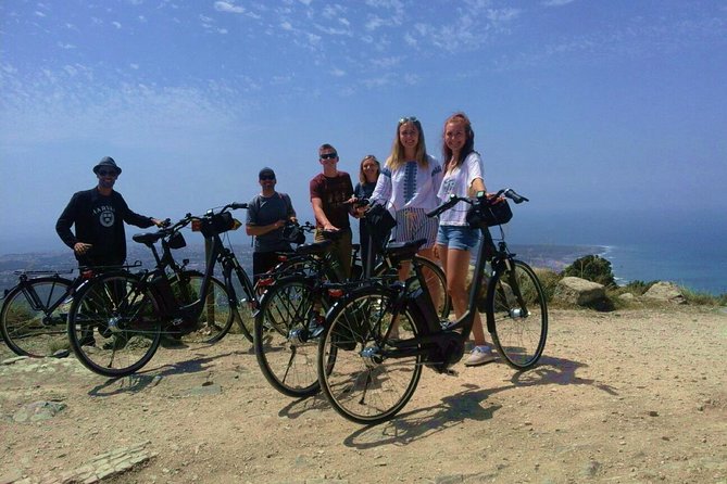 Sintra & Cascais e-bike Guided Tour - Colares riding through the natural park: where the route matters