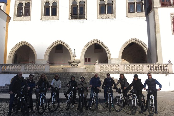 Sintra & Cascais e-bike Guided Tour - Santuario da Peninha: the viewpoint stop that feels off the main track