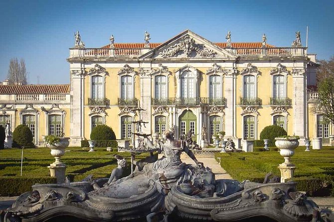 Sintra, Cascais, Estoril Full Day Trip from Lisbon in Private Vehicle - Stop 1: Park and National Palace of Pena
