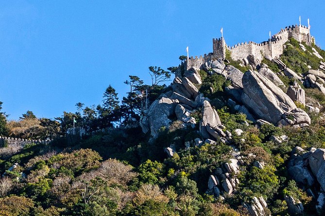 Sintra, Cascais, Estoril Full Day Trip from Lisbon in Private Vehicle - Stop 5: Sintra National Palace