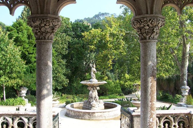 Sintra & Cascais Full Day Tour - Pena Palace: Romantic architecture plus panoramic views