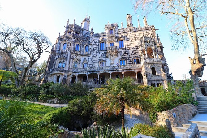 Sintra & Cascais Private Tour a Dreamlike Experience - Quinta da Regaleira: the wonderland palace-and-gardens stop
