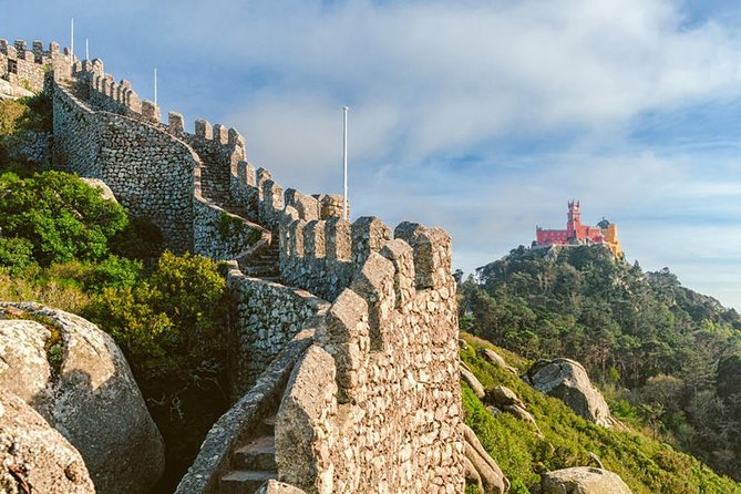 Sintra & Cascais Private Tour from Lisbon + Dinosaur footprints on the beach! - Colares wine stop: a calmer cultural moment