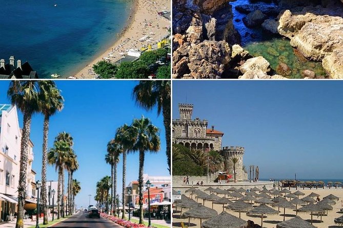 Sintra & Cascais: Private Tour Pena Park & Regaleira Included - Centro Histórico de Sintra: Get Your Bearings Fast