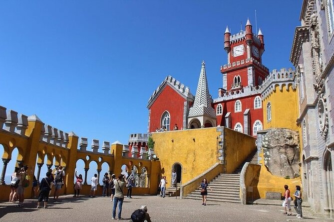 Sintra Cascais Private Tour with Pena Palace and Mouros Castle - Cabo da Roca: the westernmost edge of Europe