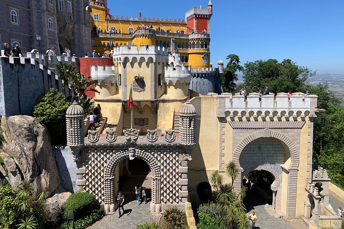 Sintra Cascais Private Tour with Pena Palace and Mouros Castle - Guincho Beach: dunes, wind, and Atlantic beauty