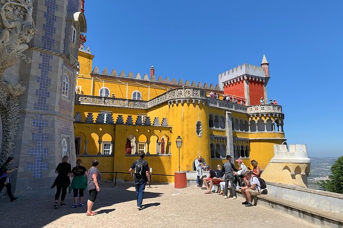Sintra Cascais Private Tour with Pena Palace and Mouros Castle - Cascais and Boca do Inferno: coastal drama without the line pressure