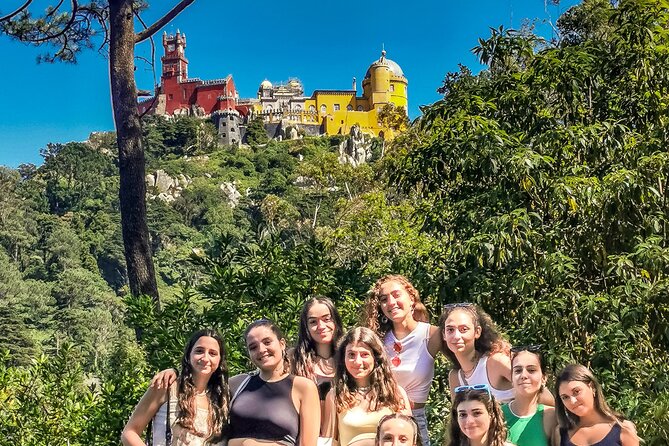 Sintra & Cascais Shore Excursion: Private Half-Day Highlights - The Sintra Mountain Loop: Pena Palace and the Moorish Castle walls