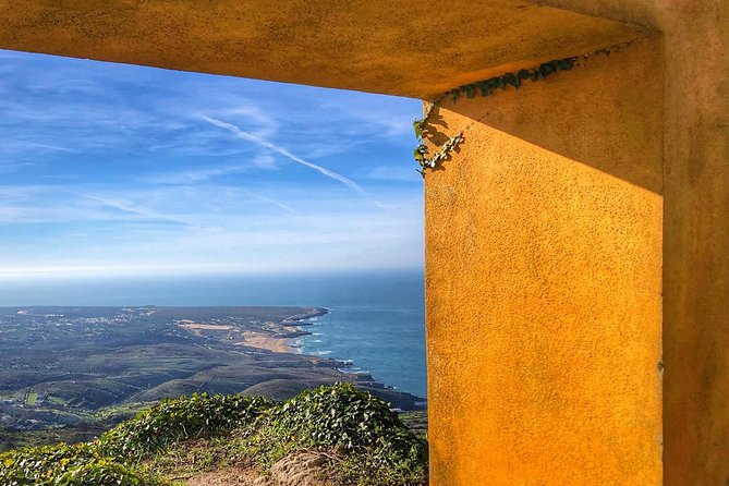 Sintra Cascais (Wine and Tapas) 4X4 Land Rover Panoramic Private Tour - The Palace of Monteiro the Millionaire: symbols, chapels, and weirdly specific intrigue