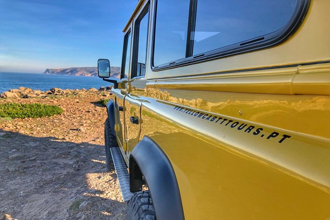 Sintra Cascais (Wine and Tapas) 4X4 Land Rover Panoramic Private Tour - Cabo da Roca and Peninha: where the Atlantic takes center stage