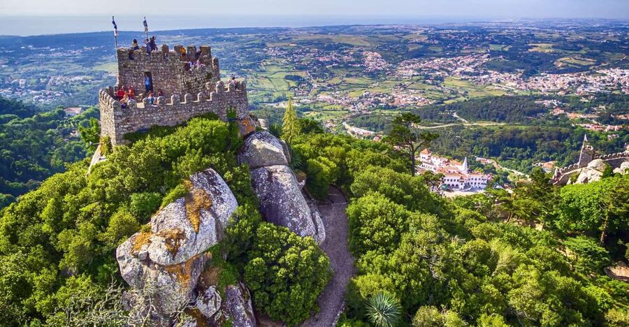 Sintra: Castle of the Moors E-Ticket and Audio Guide - Getting the e-ticket and audio ready before you go