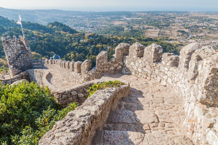 Sintra: Castle of the Moors E-Ticket and Audio Guide - How the self-guided audio works so you don’t get lost
