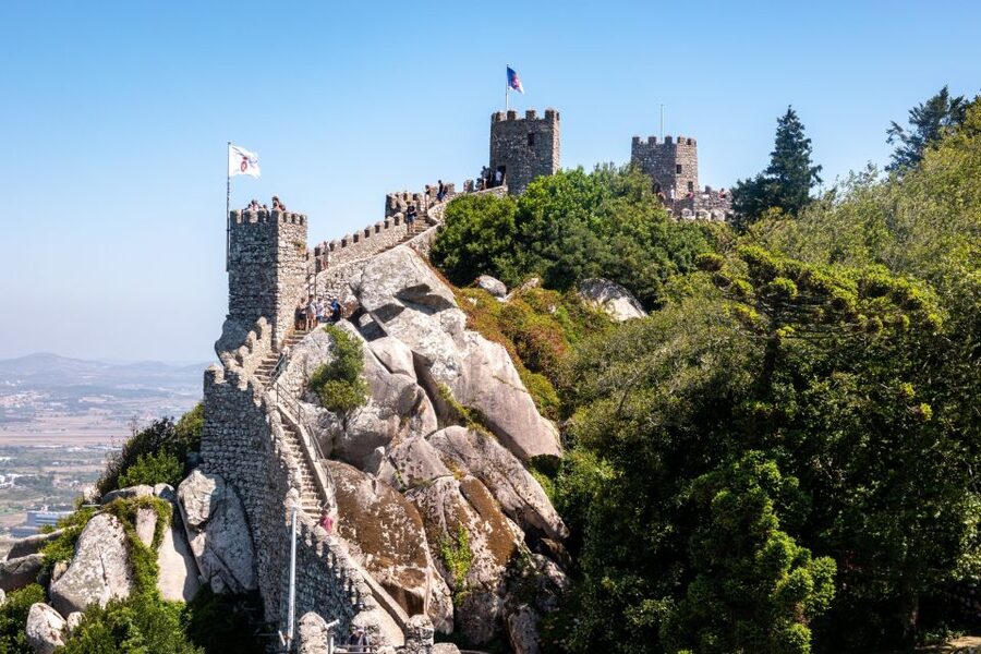Sintra: Castle of the Moors & Quinta Entry with Audio Guides - The best thing about this Sintra day: your pace, not a group pace