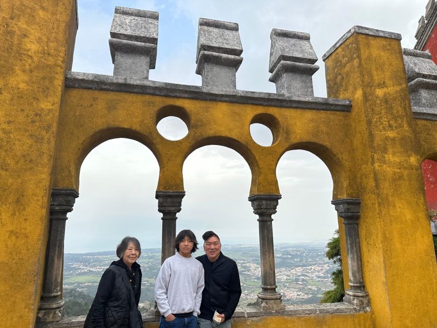 Sintra Dream Tour–Pena Palace,Sintra, Cabo da Roca & Cascais - Cascais and Boca do Inferno: royal calm and storm-carved drama