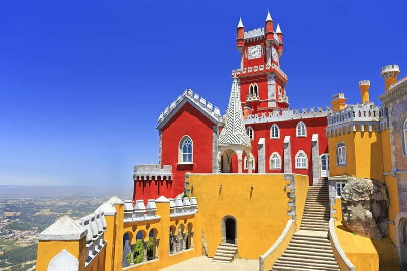 Sintra Dream Tour–Pena Palace,Sintra, Cabo da Roca & Cascais - Quinta da Regaleira: the Initiation Well and the symbolism game