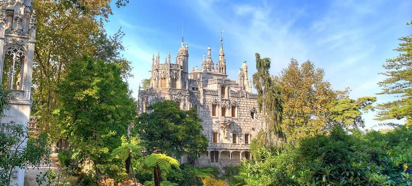 Sintra Dream Tour–Pena Palace,Sintra, Cabo da Roca & Cascais - Monserrate Palace: a quick look at a different Sintra mood