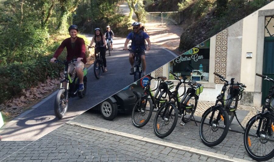Sintra E- Bike Self Guide Tour - Quick takeaways