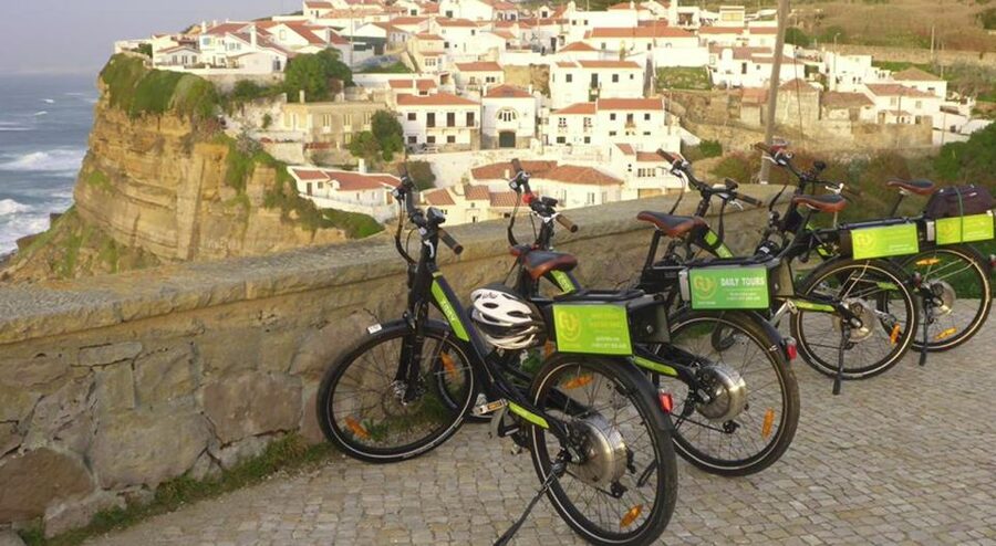 Sintra E- Bike Self Guide Tour - Getting Started Near Sintra Station: Tv. João de Deus 7B