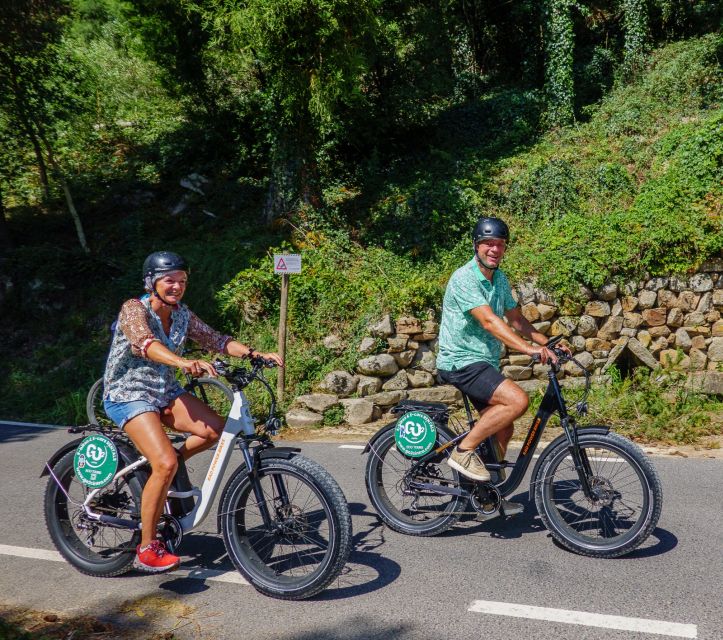 Sintra E- Bike Self Guide Tour - The App Is the Real Tour Guide (and Your Phone Holder Helps)