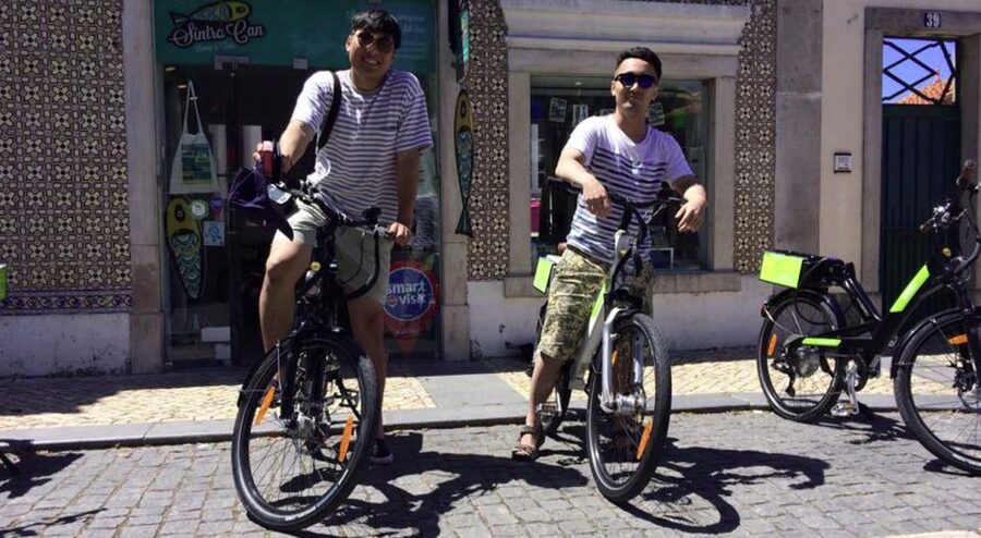 Sintra E- Bike Self Guide Tour - The Big Day Move: Out Toward Cabo da Roca