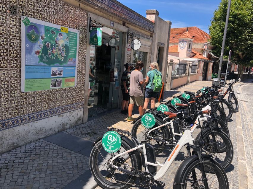 Sintra E- Bike Self Guide Tour - The Viewpoint Stop: Where the Riding Turns Into Sightseeing