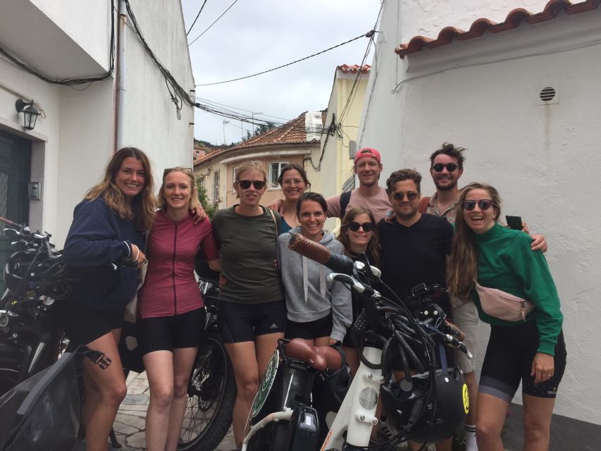 Sintra E- Bike Self Guide Tour - E-Bike Basics: Choosing a Route That Matches Your Comfort