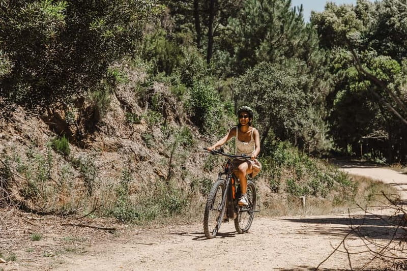 Sintra: E-bike tours of the incredible landscapes - Sintra-Cascais Natural Park: where the views come with fresh air