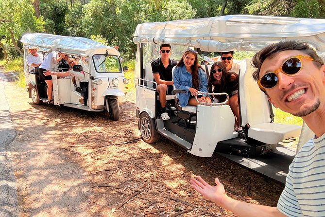 Sintra Electric Tuk Tuk Tour with Local Expert Guides 2h30 - Quinta da Regaleira: Outside Views and One Clear Cost
