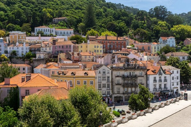 Sintra Essentials from Lisbon - Pena Palace viewpoints and the final romantic visit