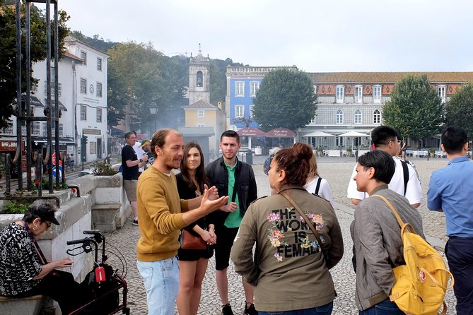 Sintra Essentials from Lisbon - Sintra’s old town streets and the pastry stop