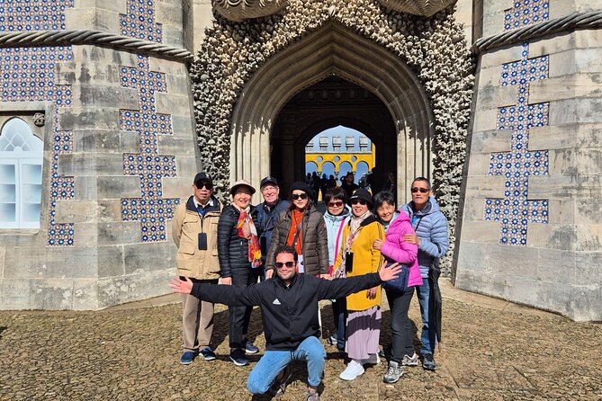 Sintra, Explained — A Small Group Day Trip from Lisbon - Pena Palace viewpoints: color with a reason behind it
