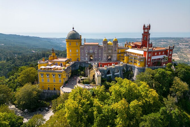 Sintra, Explained — A Small Group Day Trip from Lisbon - Sintra’s historic center: narrow streets and real break time